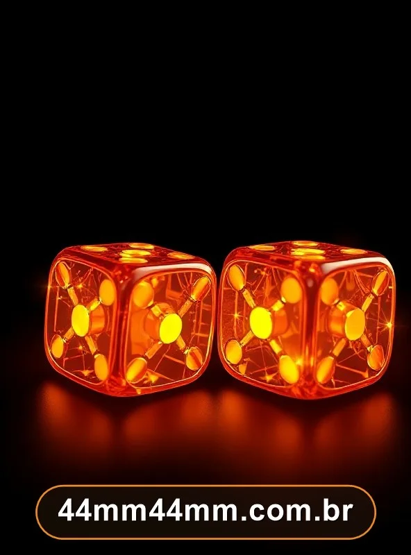 Dados da Sorte no 44MM