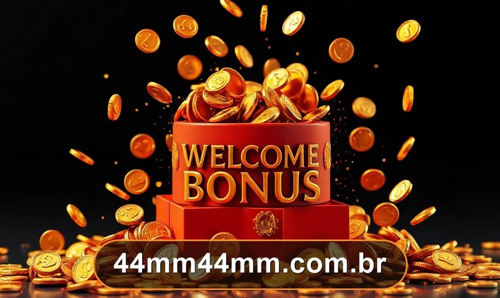 Bônus de boas-vindas R$99 no 44MM